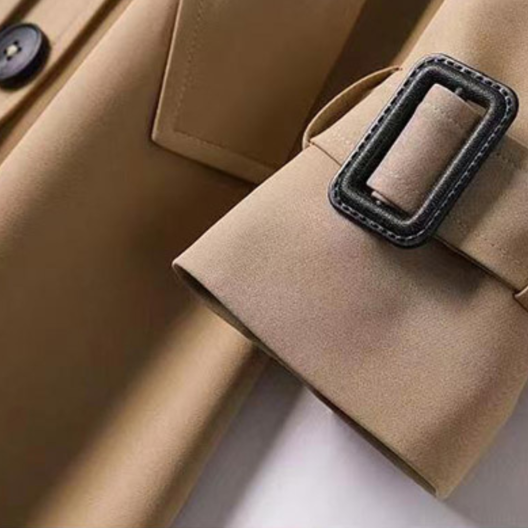 Luisa™ | Gabardina elegante para una elegancia atemporal