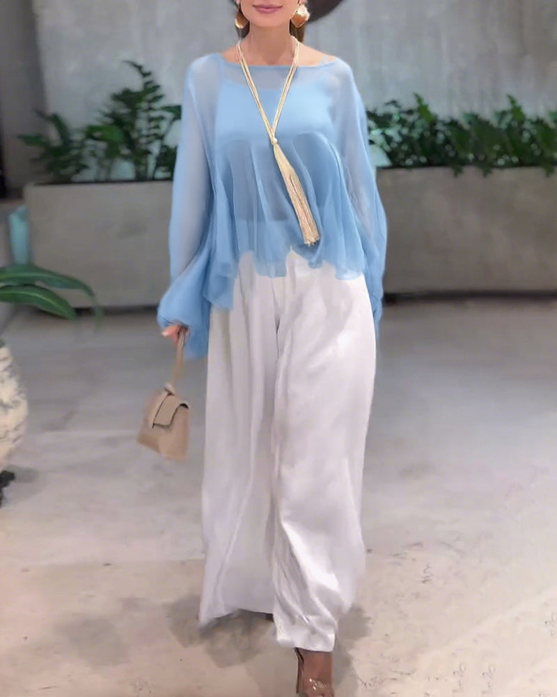 MARTA| Blusa Básica de Algodón