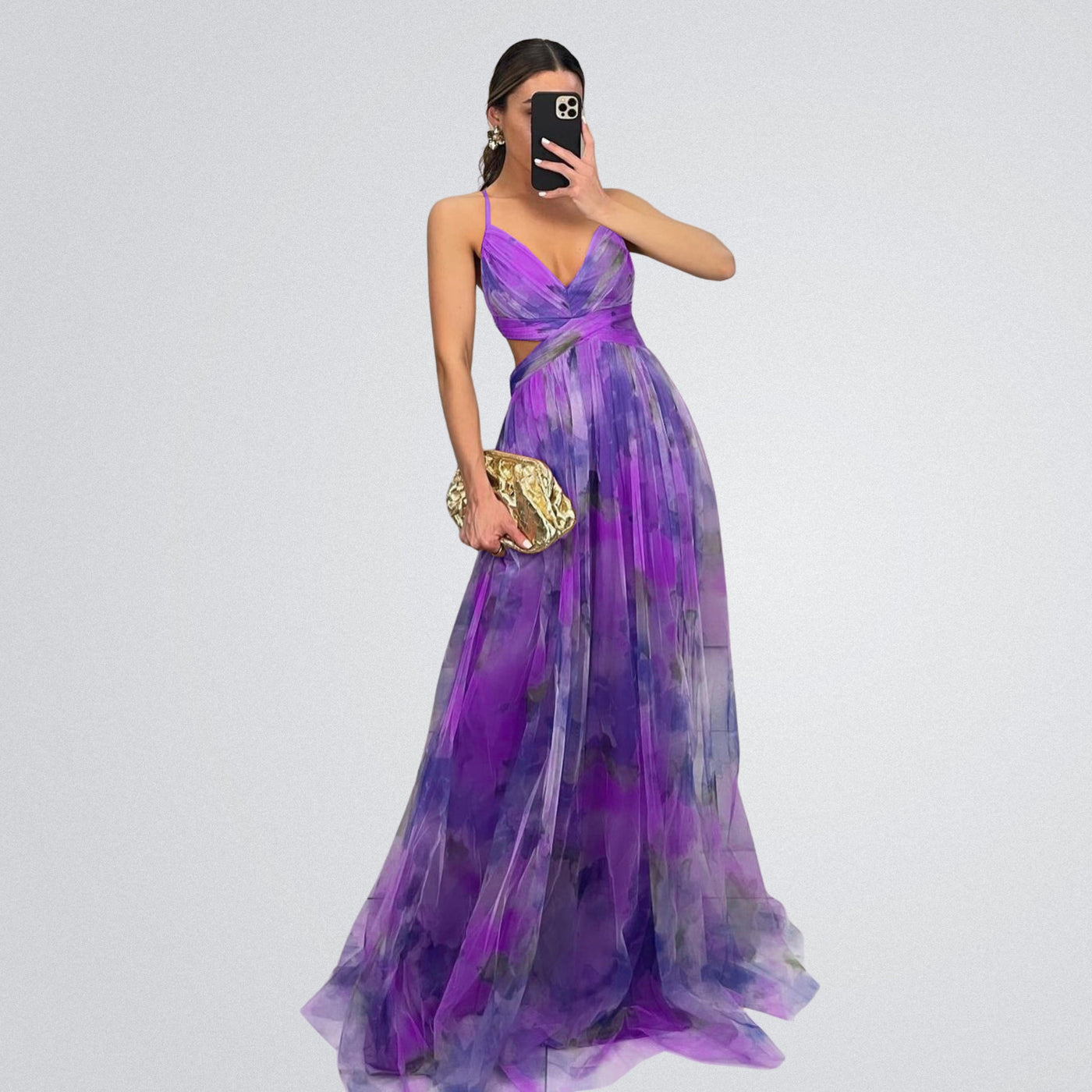Veri - Maxivestido para eventos especiales.
