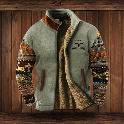 ALEX | Chaqueta con Forro Polar para Hombre