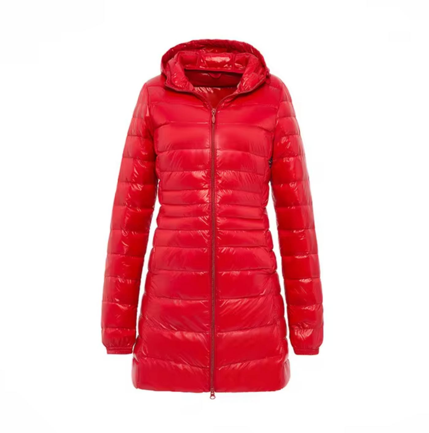 JULIA – Abrigo largo oversize acolchado