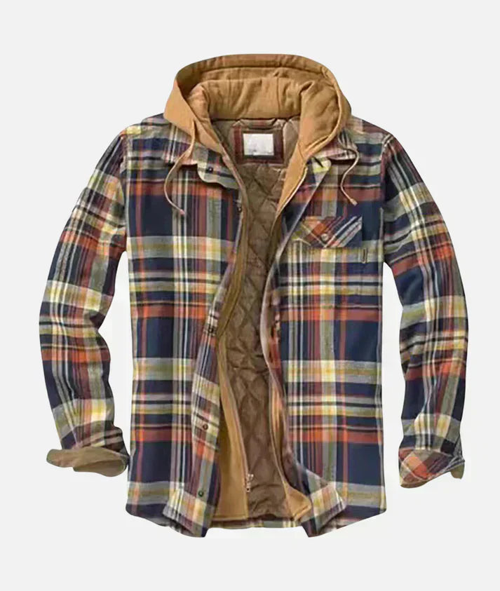 RAUL| Chaqueta de patchwork a cuadros