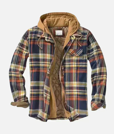 RAUL| Chaqueta de patchwork a cuadros