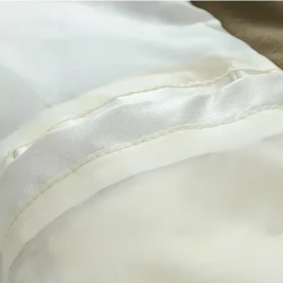 Elegante chaqueta acolchada