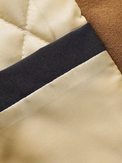 Chaqueta con capucha de la Fuerza Aérea con cremallera