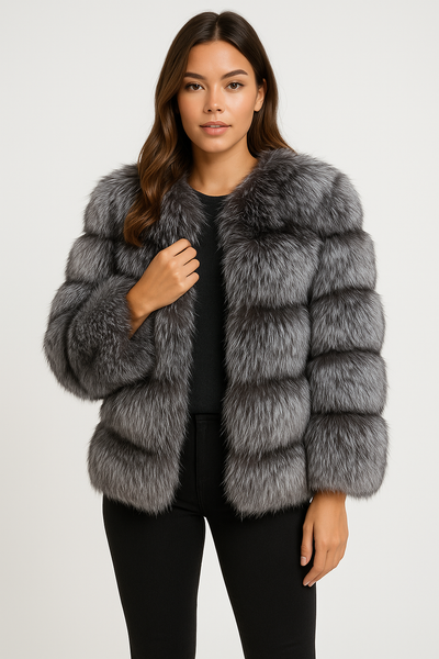 YEIMI | ABRIGO DE PELO OLIVIA EXCLUSIVE