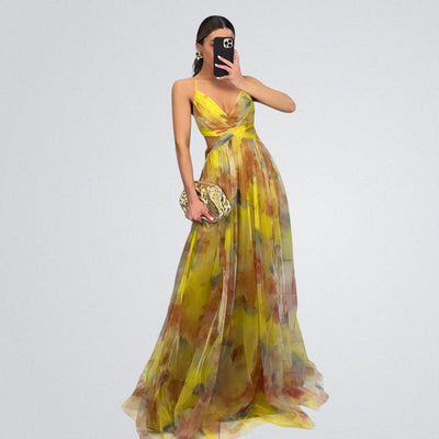 Veri - Maxivestido para eventos especiales.