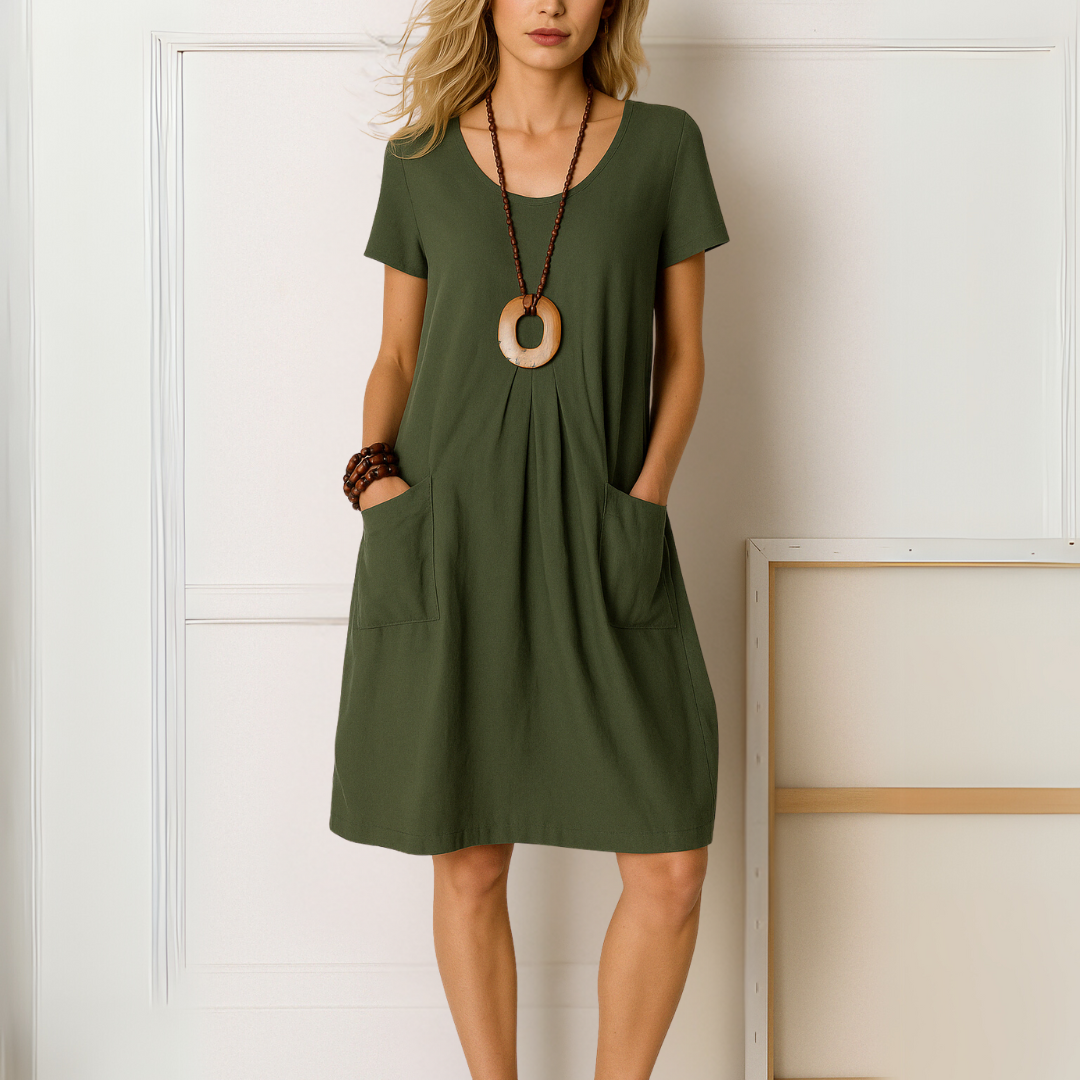 Ester™ | Elegante vestido, casual y comodo.