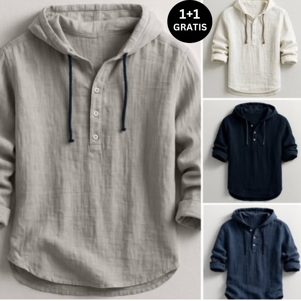 ANGELI | Camisa de lujo con capucha ( 1 + 1 )