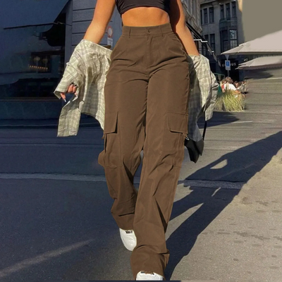 Pamela | Pantalon casual, moderno.