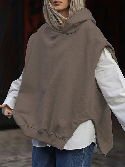 ALBA– Sudadera con capucha de algodón con estilo