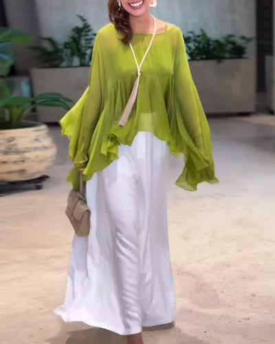 MARTA| Blusa Básica de Algodón