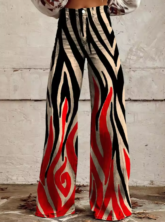 Federica™ |Pantalon Boho Vintage
