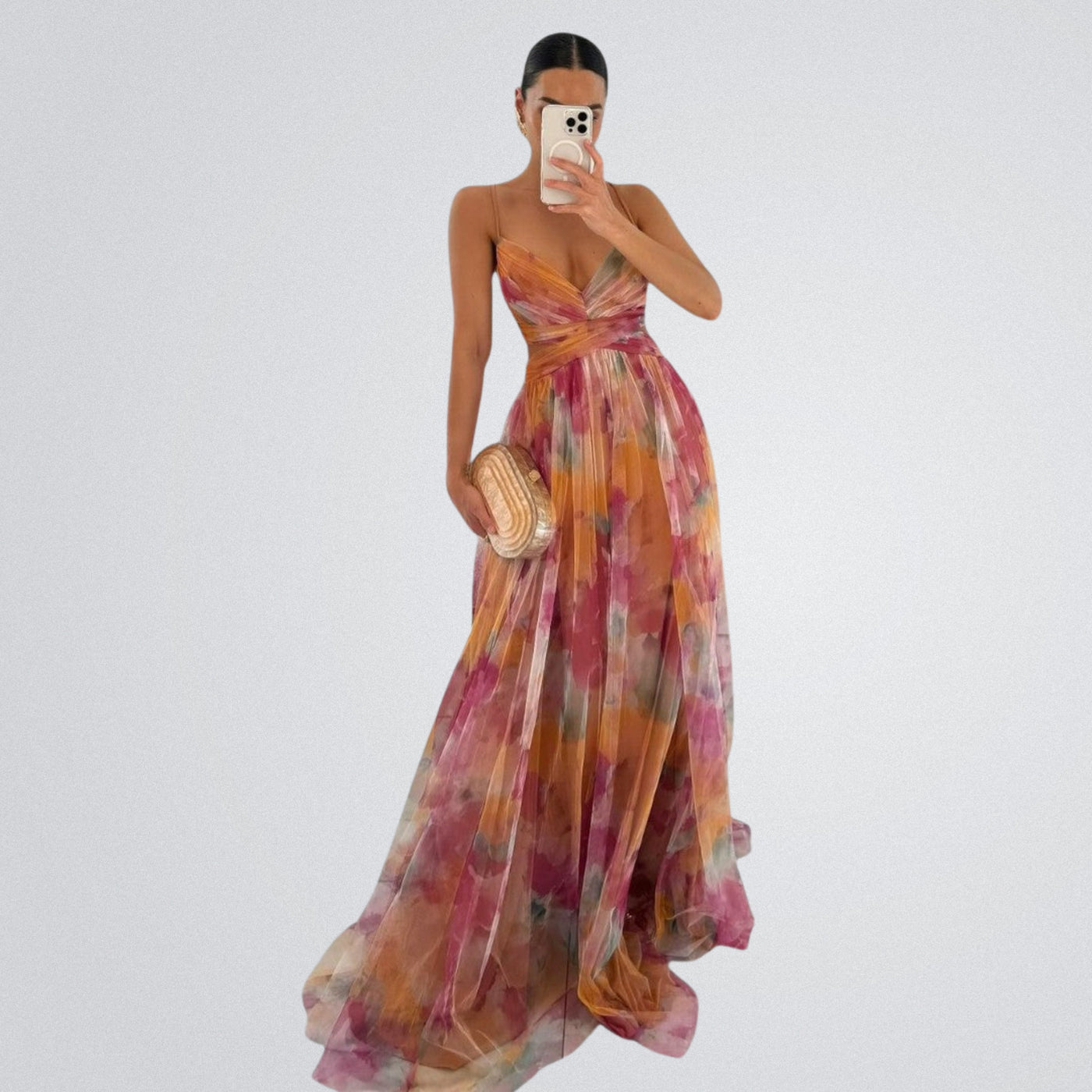 Veri - Maxivestido para eventos especiales.