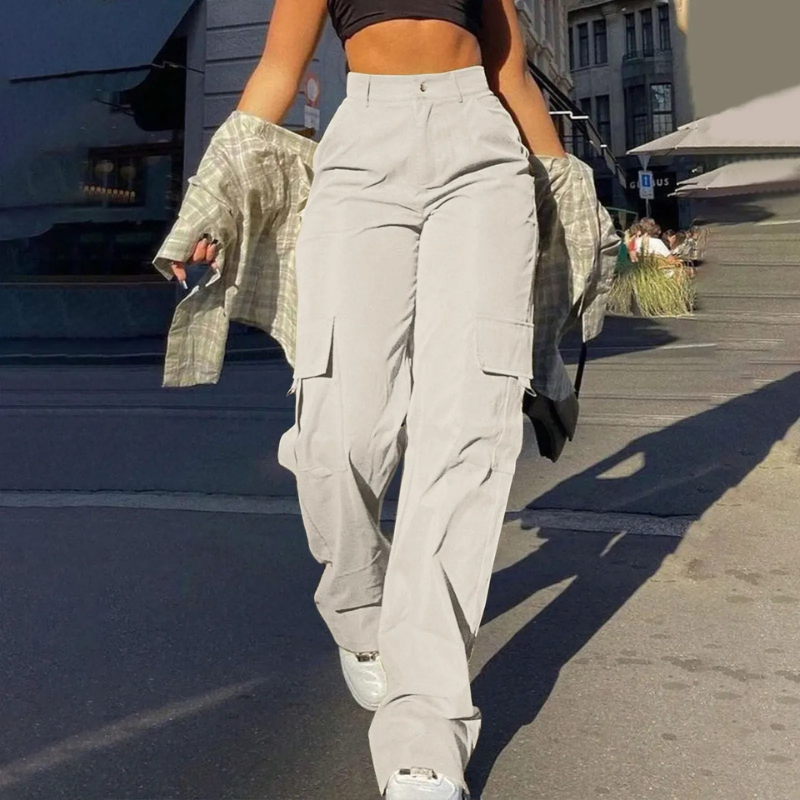 Pamela | Pantalon casual, moderno.
