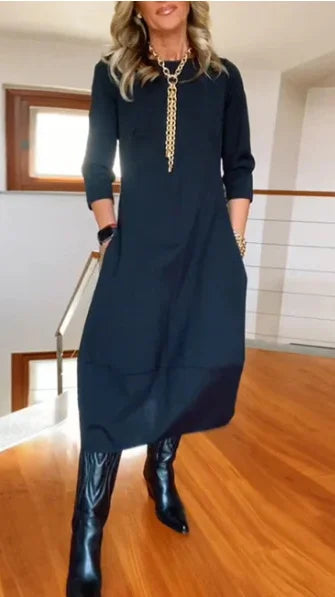 YOLANDA| Elegante vestido.