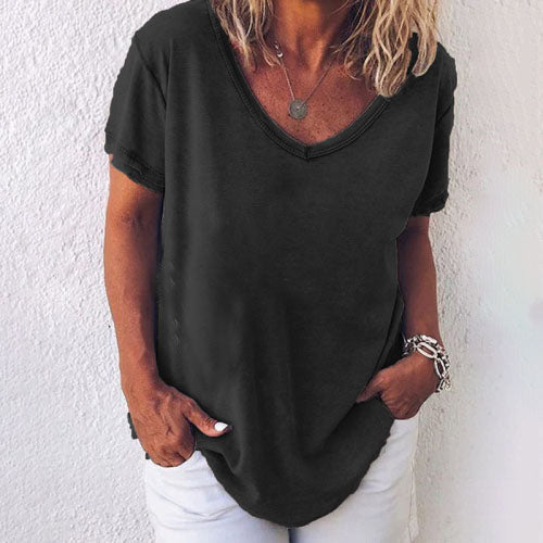 Gloria - Blusa de Verano Ligera y Transpirable