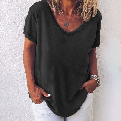 Gloria - Blusa de Verano Ligera y Transpirable