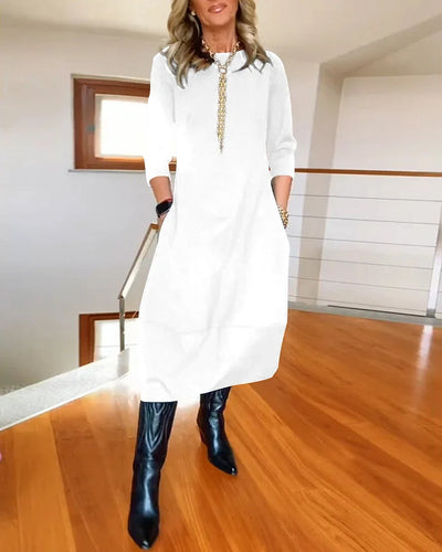 YOLANDA| Elegante vestido.