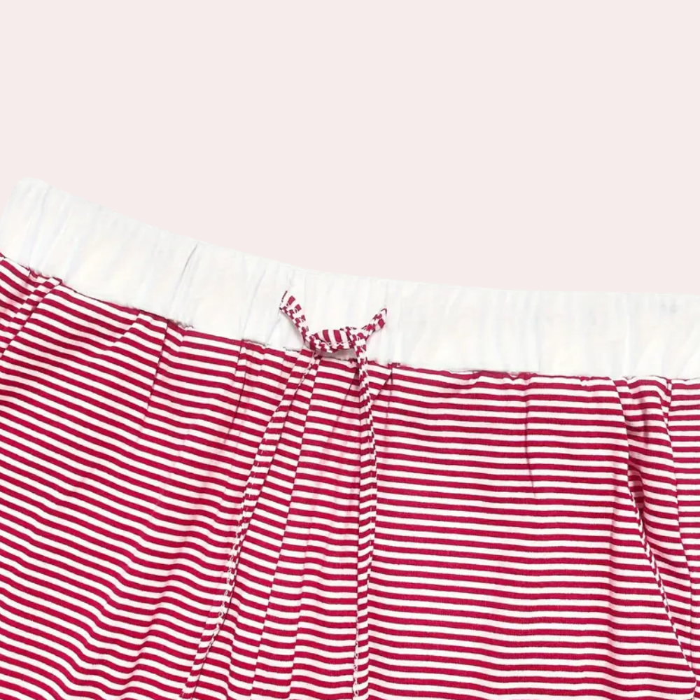 Pijama de dos piezas para mujer con tacto ultra suave.