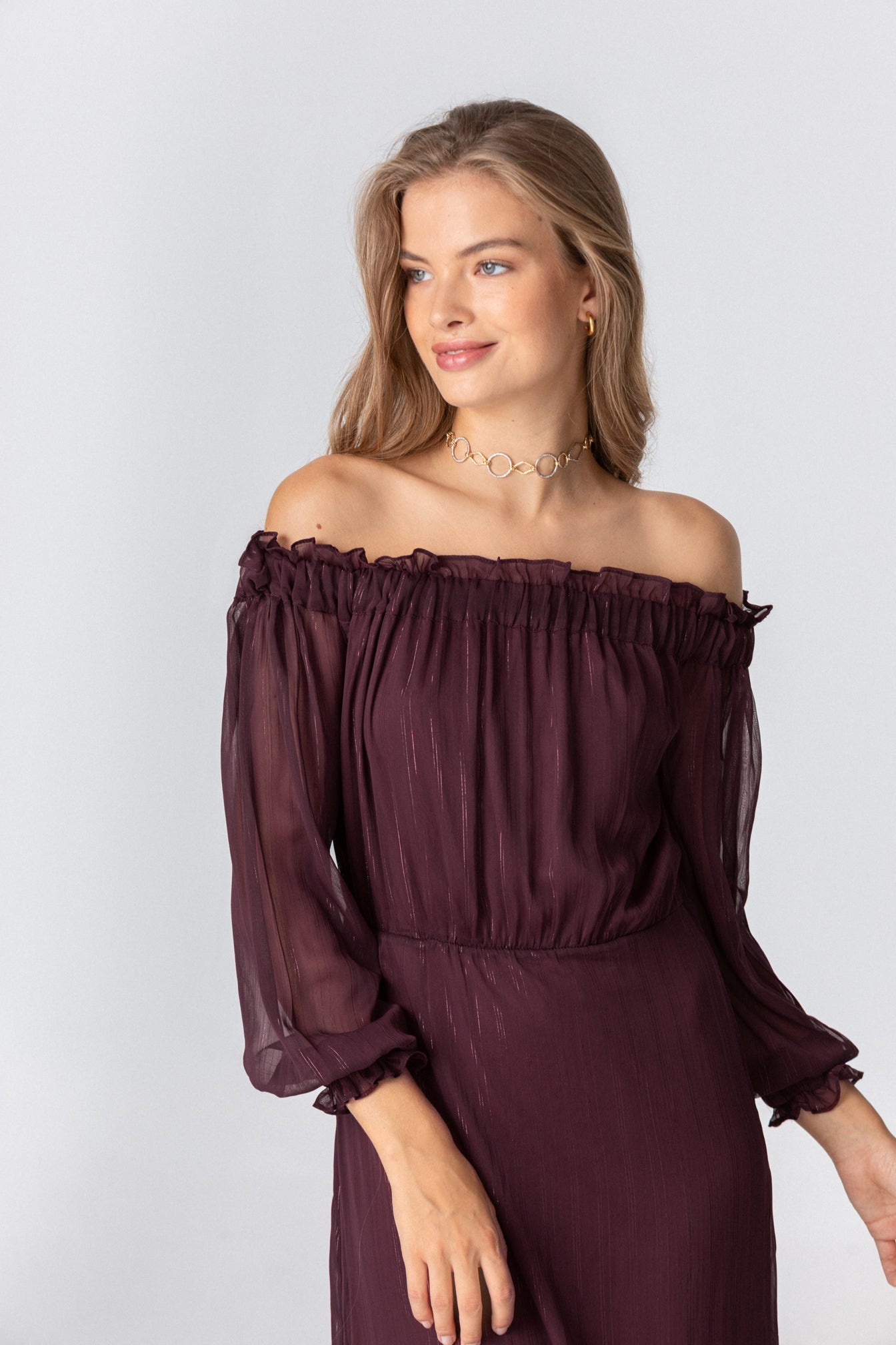 LETICIA| Vestido con volantes