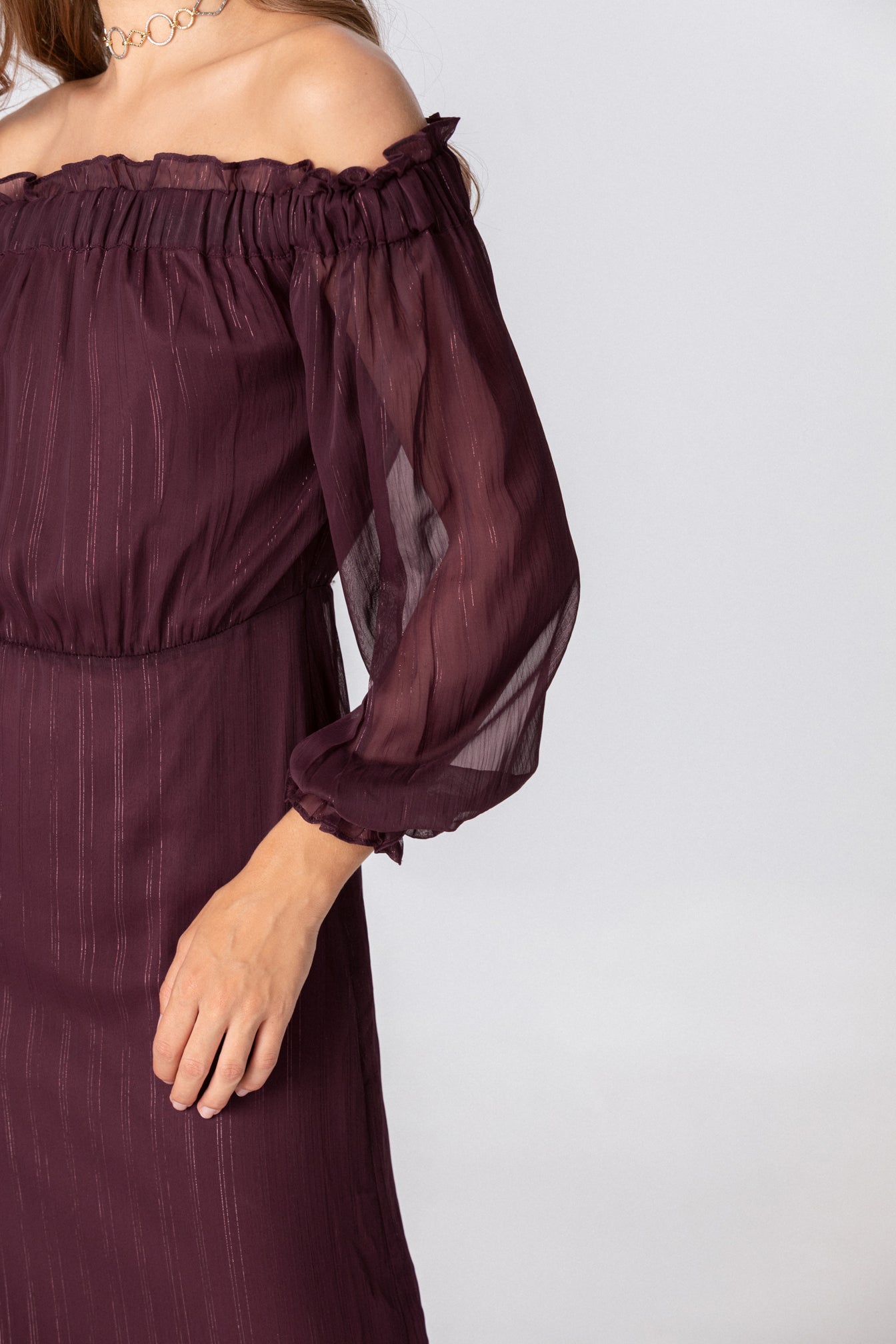 LETICIA| Vestido con volantes