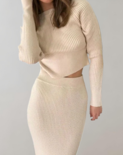 LISA - Conjunto entallado de moda muy chic