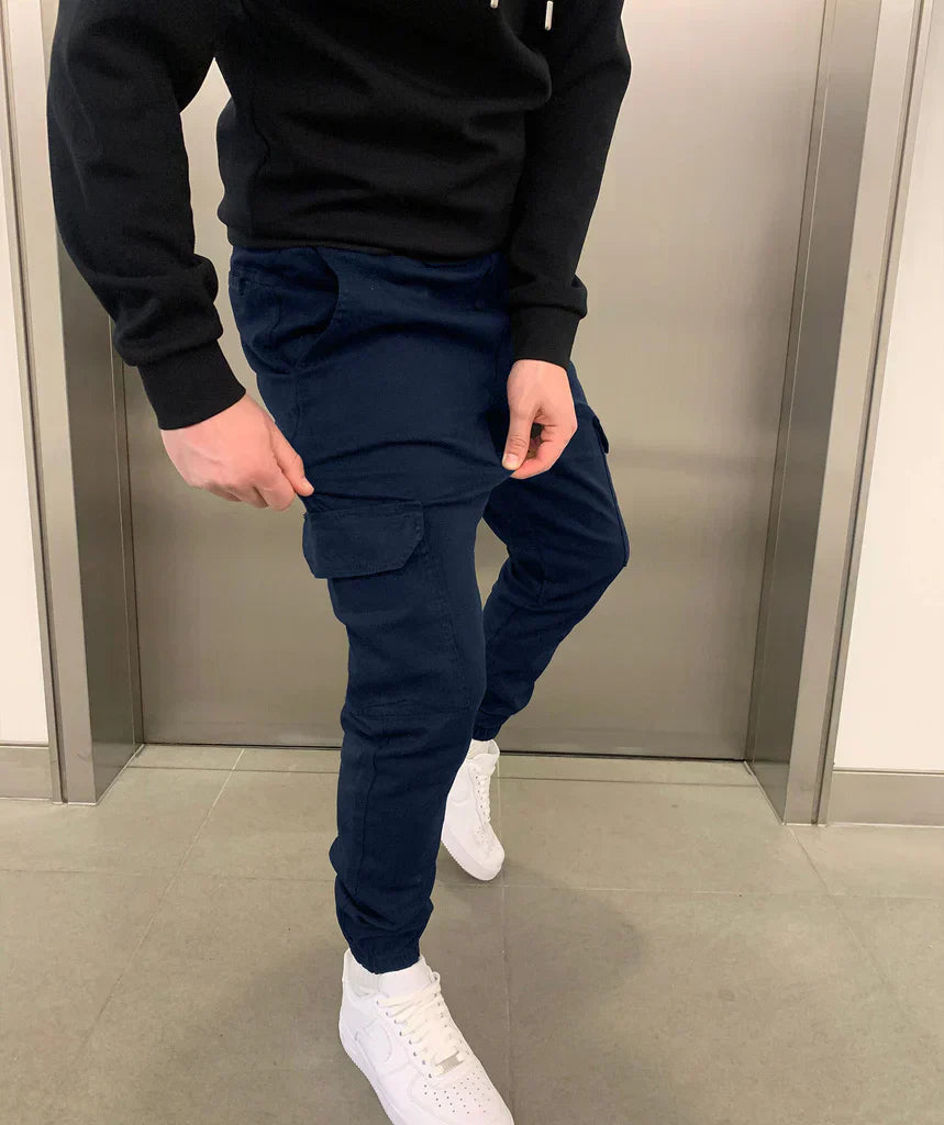 David™ | Pantalon largo jogger hombre
