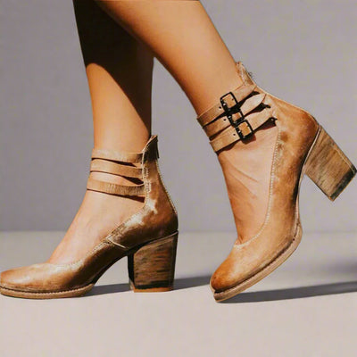 Daniela , botin elegante y confortable