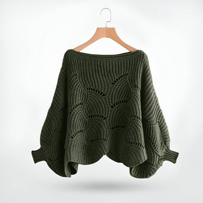 Líria | Jersey Chic De Corte Suelto