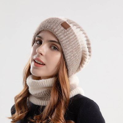 Set de gorro y bufanda para mujeres