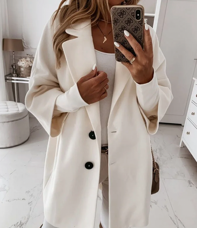 MIRJA -  Elegante Chaqueta Para el Otoño