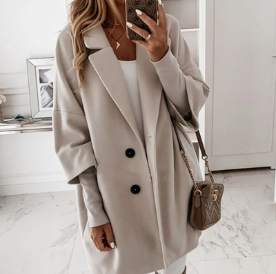 MIRJA -  Elegante Chaqueta Para el Otoño