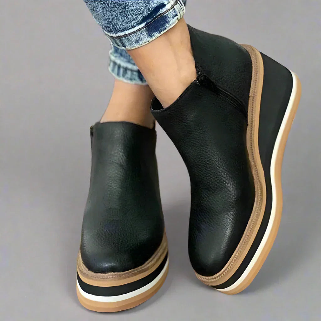 Santi | Botines elegantes y ligeros.