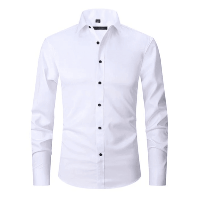 ALEX, Camisa entallada resistente a las arrugas para hombre