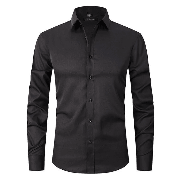 ALEX, Camisa entallada resistente a las arrugas para hombre