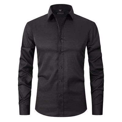 ALEX, Camisa entallada resistente a las arrugas para hombre