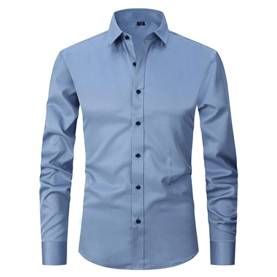 ALEX, Camisa entallada resistente a las arrugas para hombre