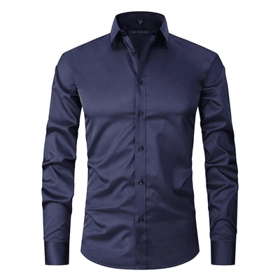 ALEX, Camisa entallada resistente a las arrugas para hombre