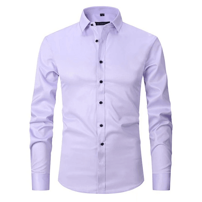 ALEX, Camisa entallada resistente a las arrugas para hombre