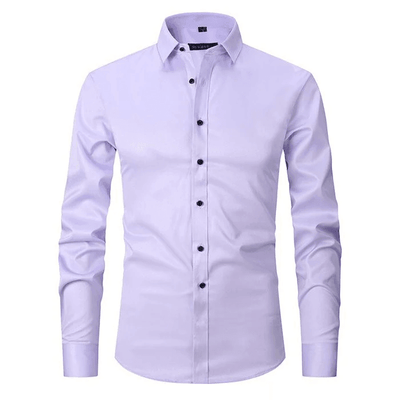 ALEX, Camisa entallada resistente a las arrugas para hombre