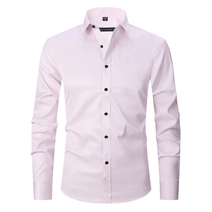 ALEX, Camisa entallada resistente a las arrugas para hombre