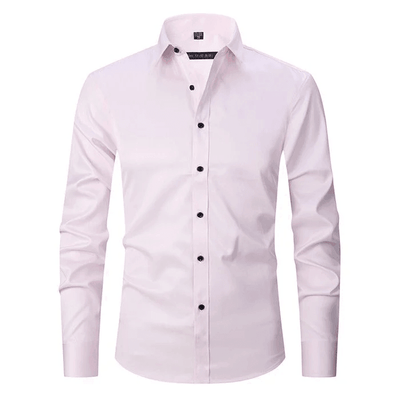 ALEX, Camisa entallada resistente a las arrugas para hombre
