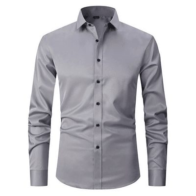 ALEX, Camisa entallada resistente a las arrugas para hombre