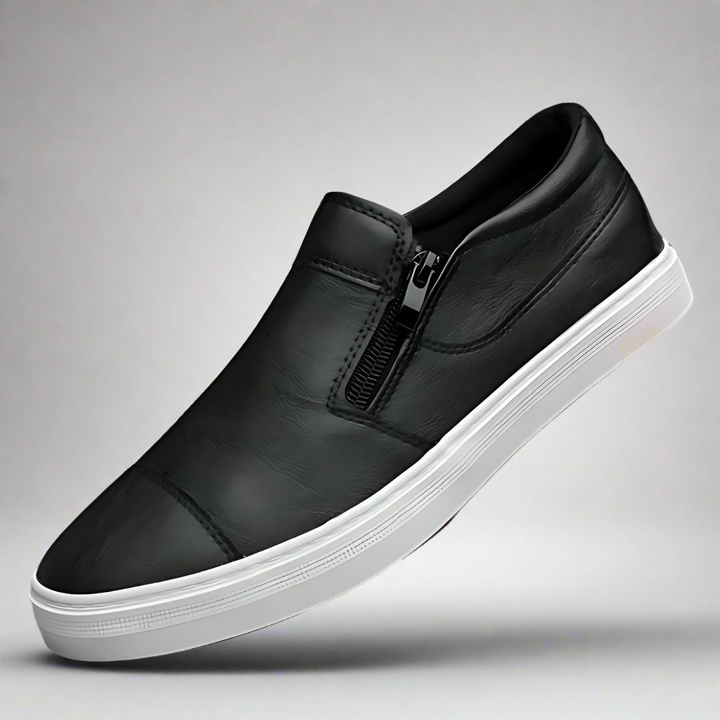 Mocasines casual sin cordones para hombre .