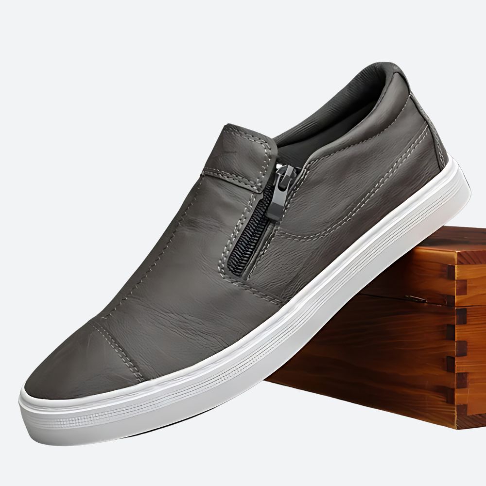 Mocasines casual sin cordones para hombre .