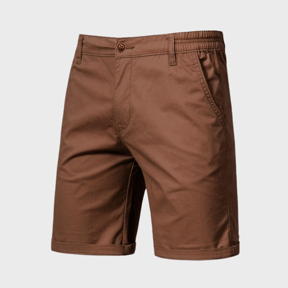 DAVID| Pantalones cortos, tejido ligero y transpirable, cintura elástica.