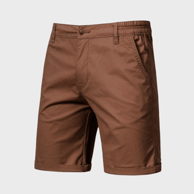 DAVID| Pantalones cortos, tejido ligero y transpirable, cintura elástica.