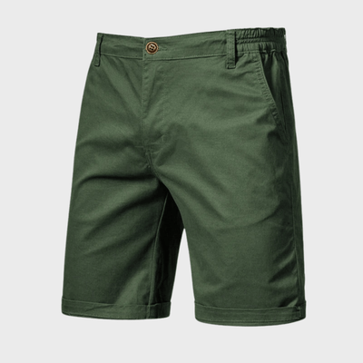 DAVID| Pantalones cortos, tejido ligero y transpirable, cintura elástica.