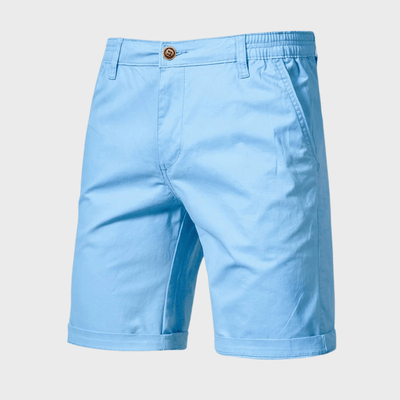 DAVID| Pantalones cortos, tejido ligero y transpirable, cintura elástica.
